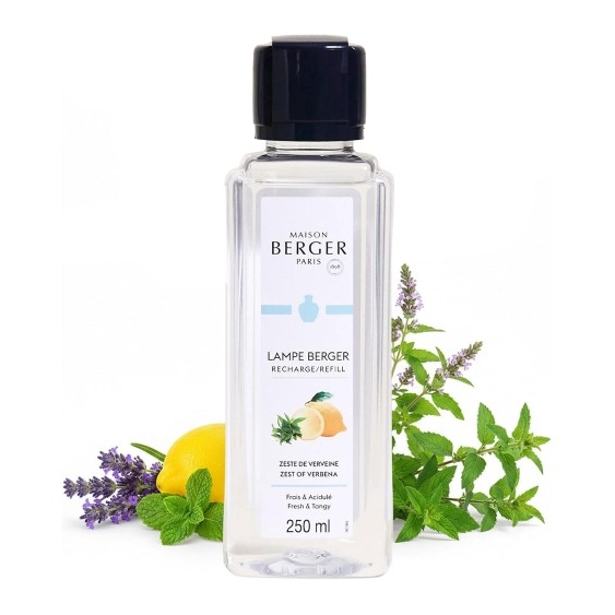 Maison Berger Paris Zeste de Verveine - Ricarica Profumatore per Ambienti 250 ml