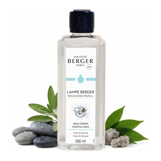 Maison Berger Paris Aqua Céleste - Ricarica Profumatore per Ambienti 500 ml