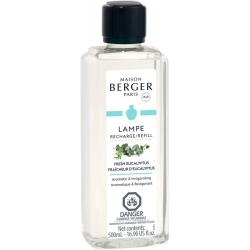 Maison Berger Paris Fraîcheur d'Eucalyptus - Ricarica Profumatore per Ambienti 500 ml