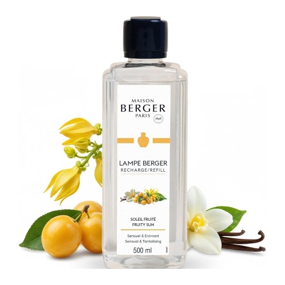 Maison Berger Paris Soleil Fruité - Ricarica Profumatore per Ambienti 500 ml