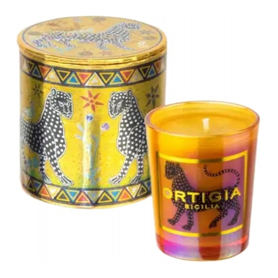 Ortigia Macchiamare Oro - Candela 80 gr
