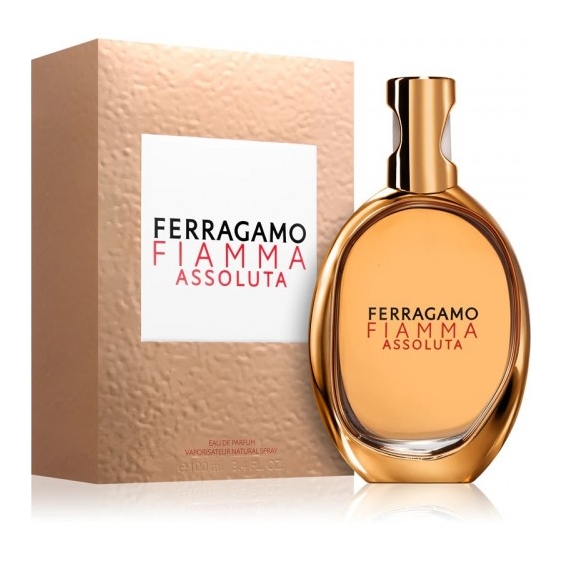 Salvatore Ferragamo Fiamma Assoluta - Eau de Parfum Donna 100 ml Vapo