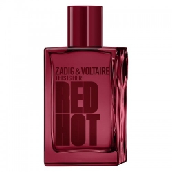 Zadig & Voltaire This Is Her Red Hot - Eau de Parfum Donna 50 ml Vapo
