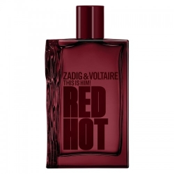 Zadig & Voltaire This Is Him Red Hot - Eau de Parfume Uomo 100 ml Vapo