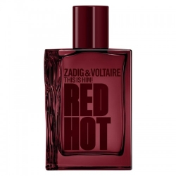 Zadig & Voltaire This Is Him Red Hot - Eau de Parfume Uomo 50 ml Vapo