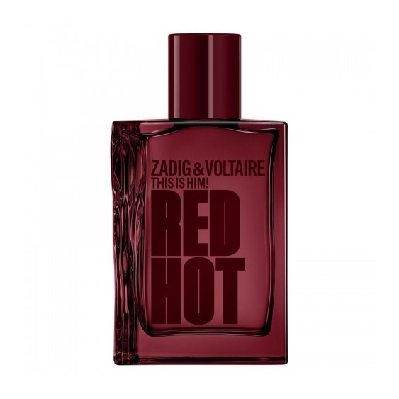 Zadig & Voltaire This Is Him Red Hot - Eau de Parfume Uomo 50 ml Vapo