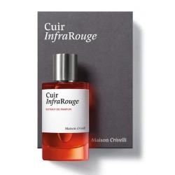 Maison Crivelli Cuir InfraRouge - Extrait De Parfum Unisex 100 ml Vapo