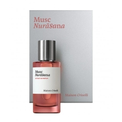 Maison Crivelli Musc Nurasana - Extrait de Parfum Unisex 50 ml Vapo