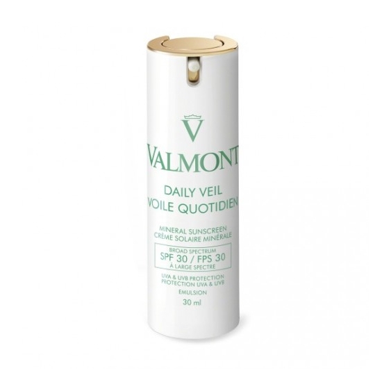 Valmont Daily Veil SPF 30 - Fluido Protettivo Minerale Antiossidante e Levigante 30 ml