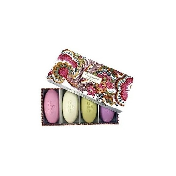 Fragonard Coffret 4 Savons Classic - 4 Saponette