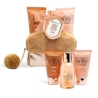 Idc Institute Bath Bronze Bag Set - Cofanetto Regalo Benessere Arancia E Cannella