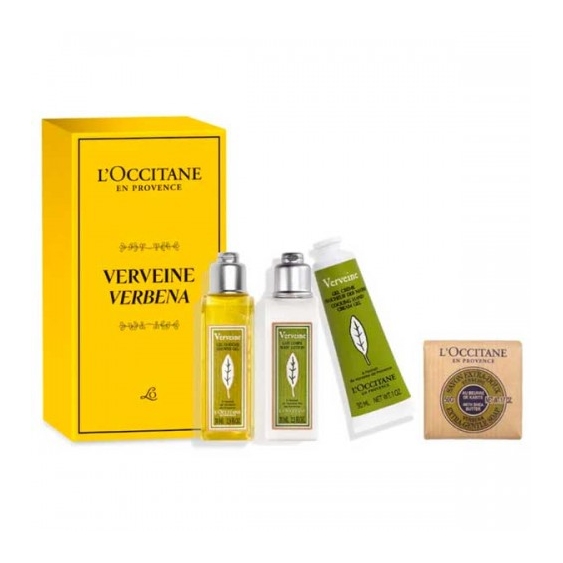 L'Occitane Cofanetto Verbena - Trattamento Rinfrescante Alla Verbena