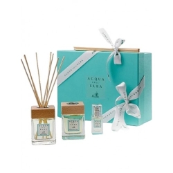 Acqua Dell'Elba Cofanetto Profumatore D'Ambiente  Giardino Degli Aranci 100 Ml + Giglio Delle Sabbie 100 Ml + Giglio Delle Ambi