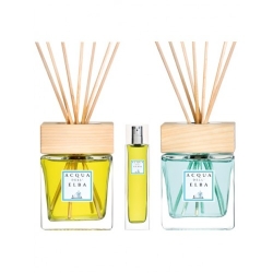 Acqua Dell'Elba Cofanetto Diffusore Limonaia Di Sant'Andrea 100Ml + Deodorante Ambiente 15Ml + Diffusore Isola Dell'Elba 100Ml