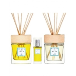 Acqua Dell'Elba Cofanetto Diffusore Casa Dei Mandarini 100Ml + Deodorante Ambiente 15Ml + Diffusore Fiori 100Ml
