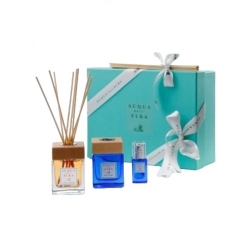 Acqua Dell'Elba Cofanetto Profumi Ambiente - Note Di Natale 100 Ml + Notte D'Estate 100 Ml + Notte D'Estate Deo Ambiente 15 Ml