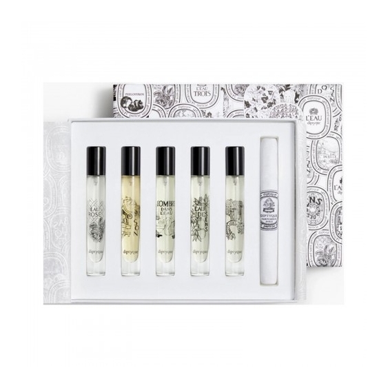 Diptyque Discovery Set - 5 Eau De Toilette X 7,5 Ml