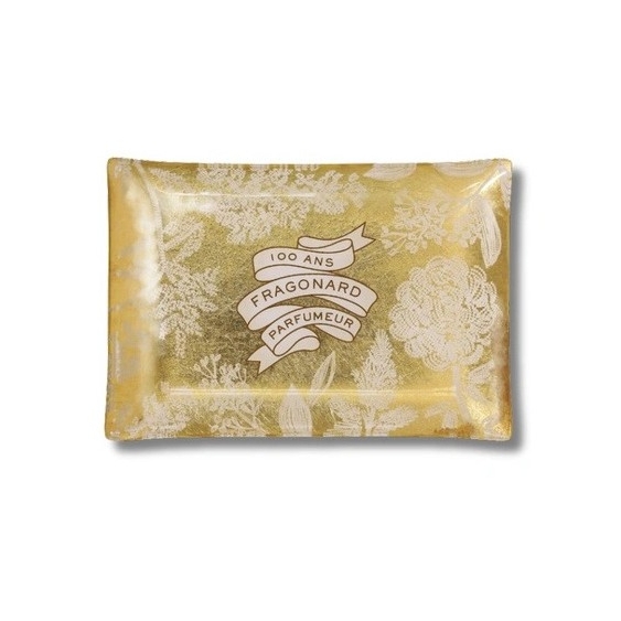 Fragonard L'Air De Grasse - Porta Sapone In Vetro