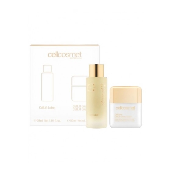 Cellcosmet Switzerland Cofanetto Celllift - Crema Ultra Rivitalizzante 50 Ml + Lozione Essenze Cellulare Rassodante E Illuminant