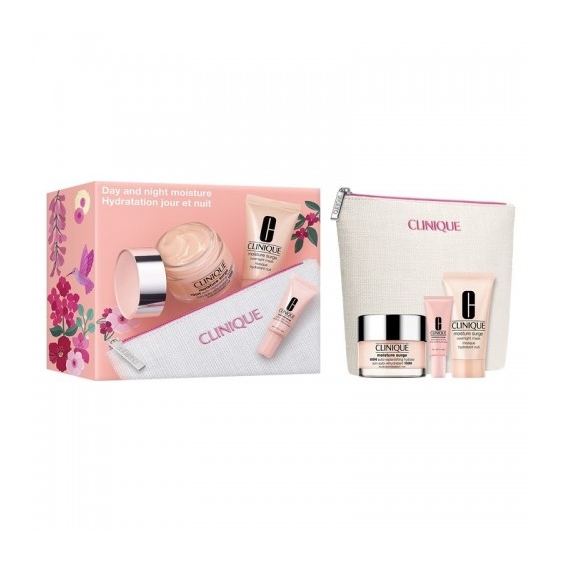 Clinique Cofanetto Moisture Surge - Trattamento Idratante, Rimpolpante E Illuminante