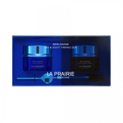 La Prairie Cofanetto Skin Caviar Day & Night Firming Duo - Trattamento Rassodante Giorno E Notte