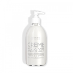 Compagnie De Provence Moisturizing Hand And Body Lotion Cotton Flower - Lozione Idratante Per Mani E Corpo 300 Ml