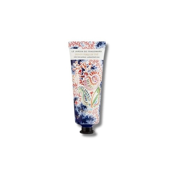 Fragonard Jasmin Perle De Thé - Crema Mani Idratante Al Gelsomino E Tè Verde 75 Ml