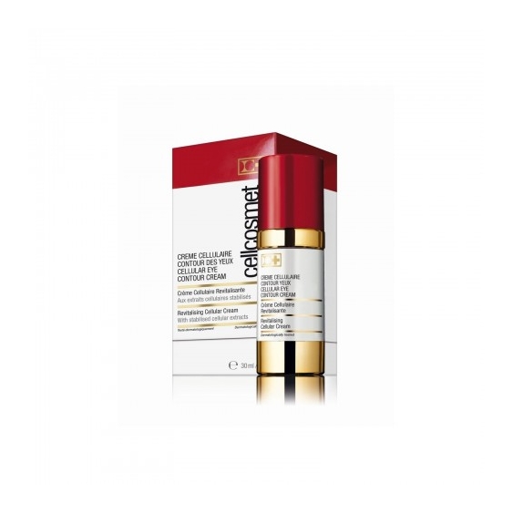 Cellcosmet Cellular - Crema Contorno Occhi Rivitalizzante, Idratante E Anti-Età 30 Ml