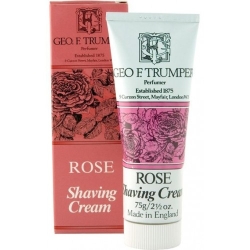 Geo Trumper Rose Soft - Crema Da Barba Per Pelli Sensibili 75 Gr