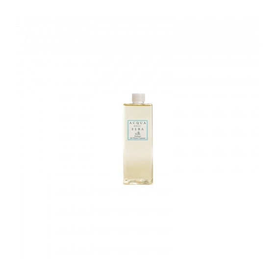 Acqua Dell'Elba Profumi Del Monte Capanne - Profumo Per Ambiente Ricarica 500 Ml