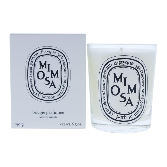 Diptyque Mimosa - Candela Profumata 190 Gr