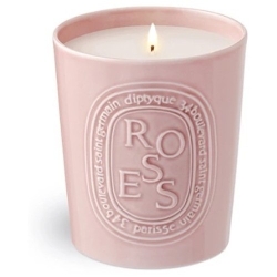 Diptyque Candela Roses - Candela Profumata Rosa 600 Gr