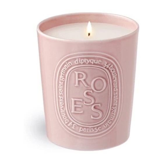 Diptyque Candela Roses - Candela Profumata Rosa 600 Gr