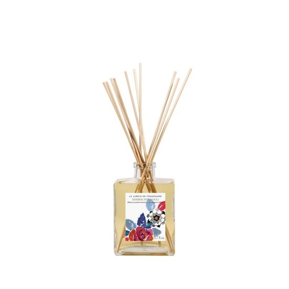  Fragonard Myrrhe Patchouli - Diffusore Per Ambienti 200 Ml + 10 Bastoncini