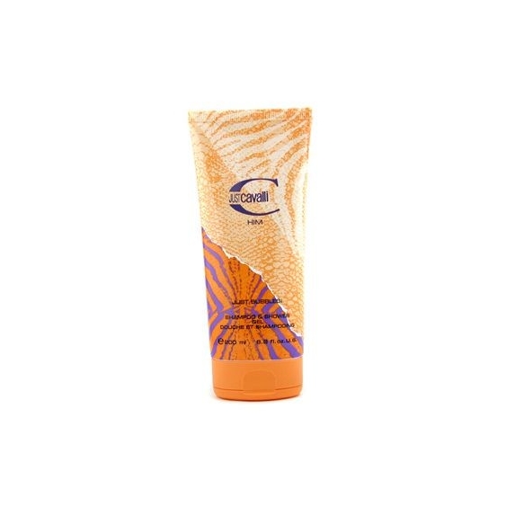 Just Cavalli Him shampoo and shower gel 200ml