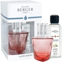 Maison Berger Paris Terra Rouge - Lampada Terra Rouge 4783 + Ricarica Profumo Angelica Nera 250 Ml