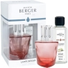 Maison Berger Paris Terra Rouge - Lampada Terra Rouge 4783 + Ricarica Profumo Angelica Nera 250 Ml