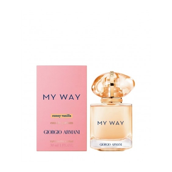 Armani My Way Sunny Vanilla - Eau De Parfum Donna 30 Ml Vapo