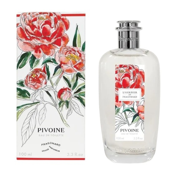 Fragonard Pivoine - Eau De Toilette Donna 100 Ml Vapo