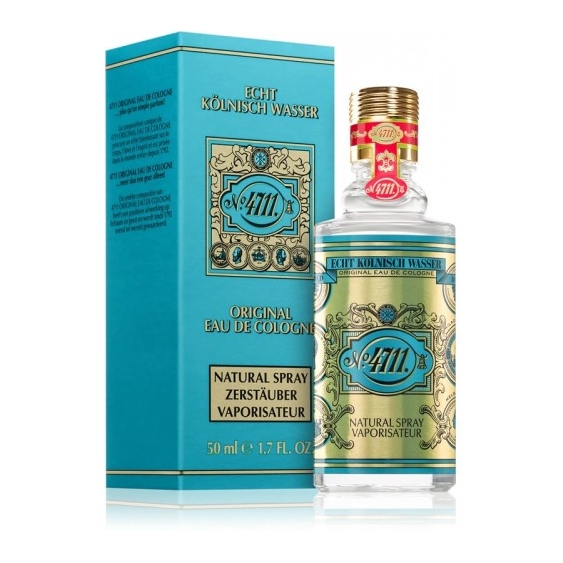 4711 Original Acqua Di Colonia - Acqua Di Colonia Unisex 50 Ml Vapo