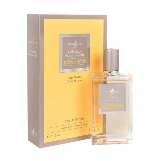 Affinessence Collection Notes De Fond Bergamote Racines - Eau De Parfum Unisex 100 Ml Vapo