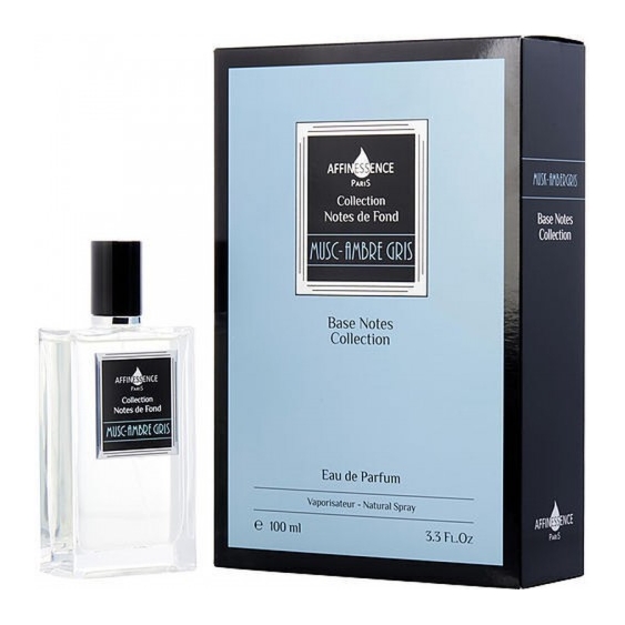 Affinessence Collection Notes De Fond Musc Ambre Gris - Eau De Parfum Unisex 100 Ml Vapo