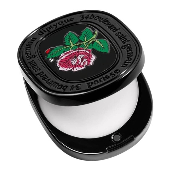 Diptyque Eau Rose Parfum Solide - Profumo Solido Unisex Ricaricabile 3 Gr