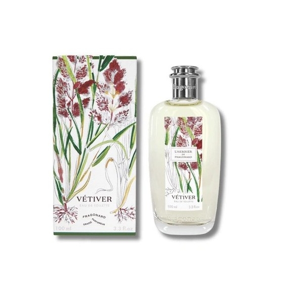 Fragonard Vetiver - Eau De Toilette Uomo 100 Ml Vapo