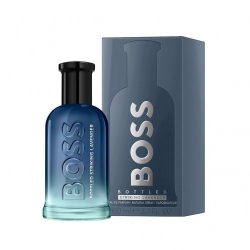Hugo Boss Bottled Striking Lavender - Eau De Parfum Uomo 100 Ml Vapo
