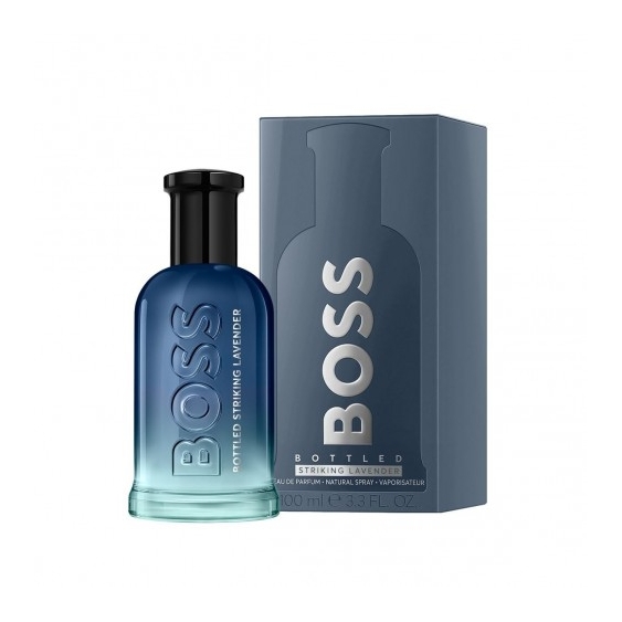 Hugo Boss Bottled Striking Lavender - Eau De Parfum Uomo 100 Ml Vapo
