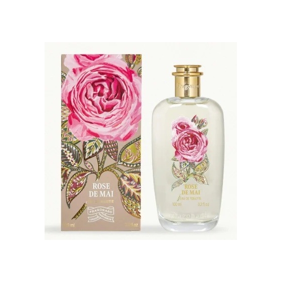 Fragonard Rose De Mai - Eau De Toilette Unisex 100 Ml Vapo