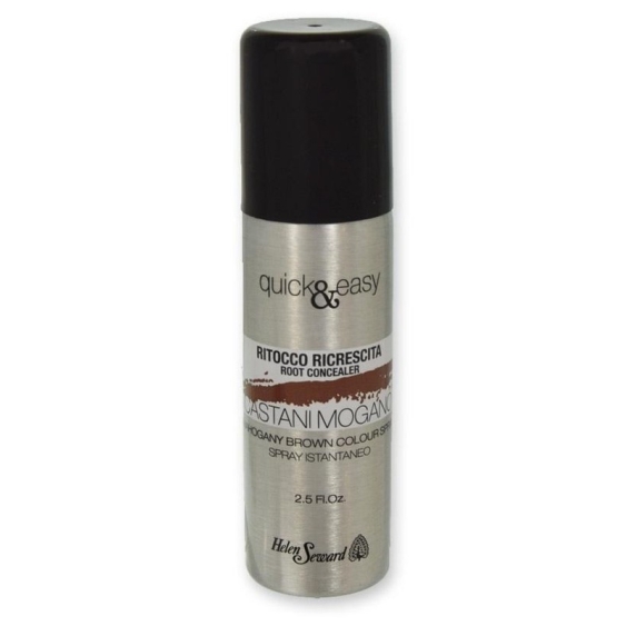 Helen Seward Quick & Easy - Ritocco Radici Istantaneo Castano Mogano 75 Ml