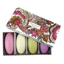 Fragonard Cofanetto Coffret 4 Savons Classic - 4 Saponette Classiche