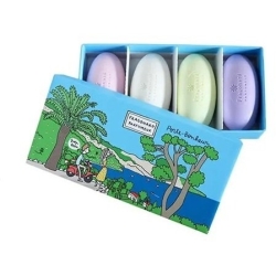 Fragonard Coffret Savons Porte Bonheur - 4 Saponette Artigianali